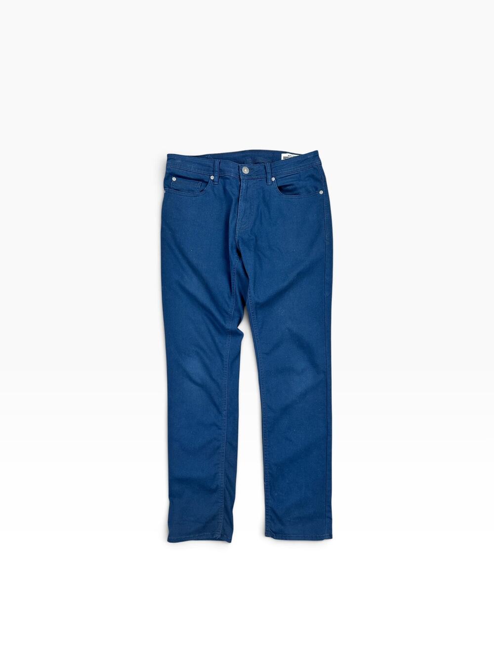 Buffalo David Bitton Archer Slim Stretch Chino Jeans Navy — Size 32x32